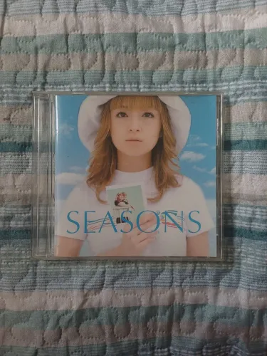 Ayumi hamasaki - Seasons cd single