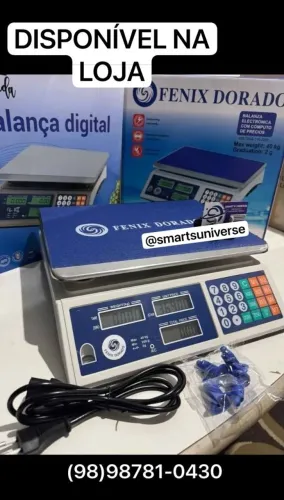 Balança Digital 40Quilos Nova Disponível 