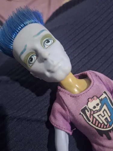 Boneco Monster High Slo Mo.