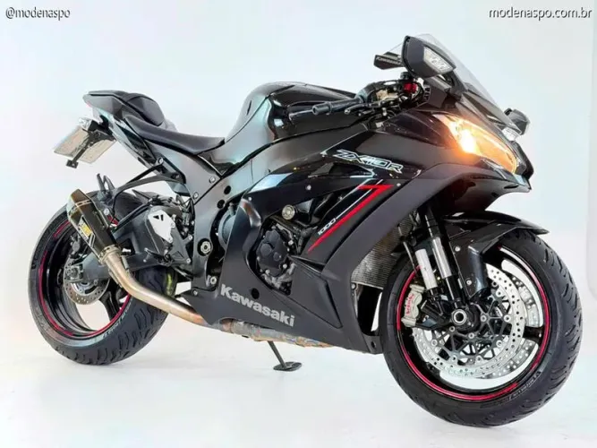 Motos Kawasaki Ninja 2020 no Brasil