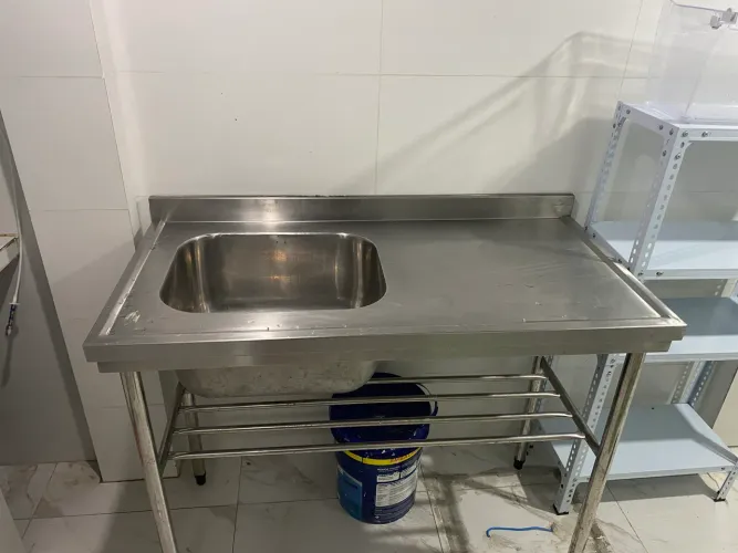 Pia inox industrial