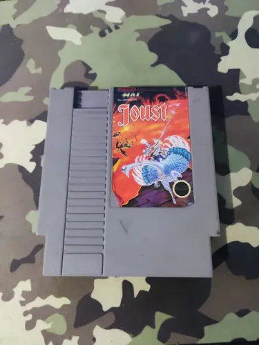 Cartucho Joust NES nintendinho 8bit