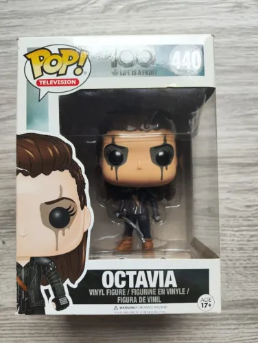 Funko Pop Octavia - The 100 - 440