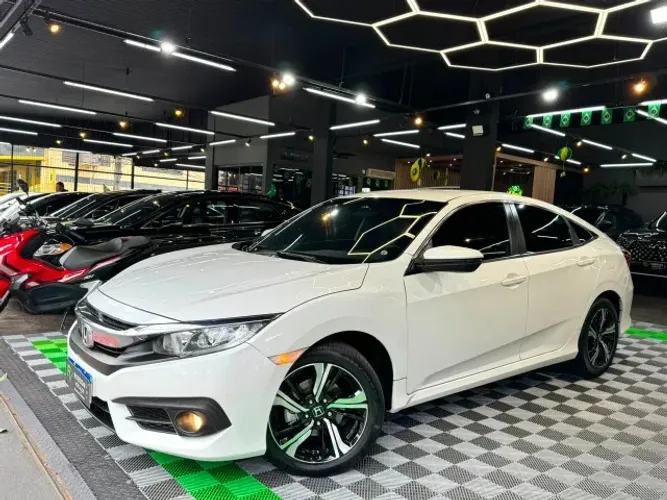 Honda Civic Sedan EX 2.0 Flex 16V Aut.4p 2019