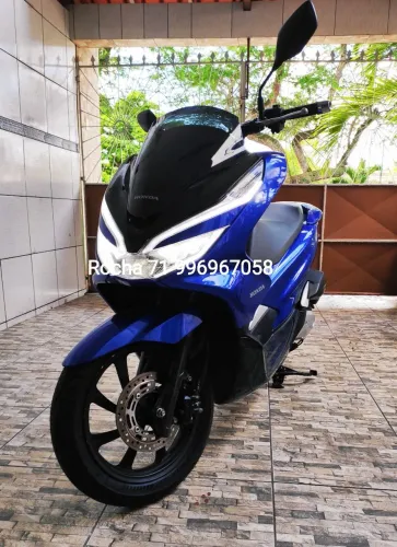 Honda PCX 2022 - Aceito troca, faça proposta - Rodando Normalmente