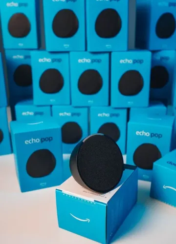Echo Pop Alexa Disponível 