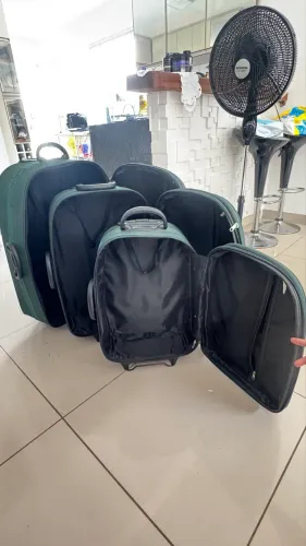 Vendo Kit com 03 Malas para Viagem