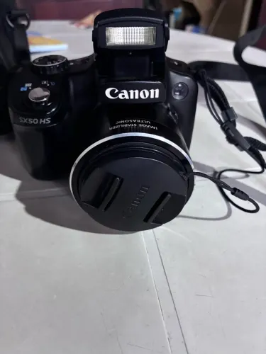 Câmera Cânon SX50 HS semiprofessional 