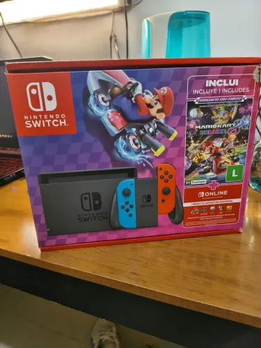 Nintendo Switch v2 ZERADO