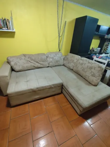 Sofa 5 lugares "L" modular