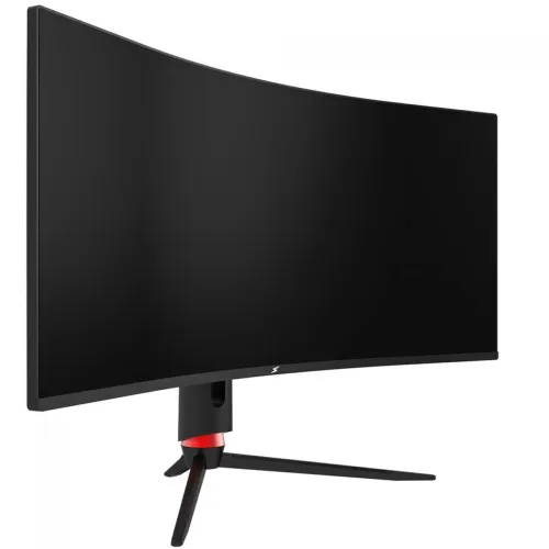 Monitor Gamer SuperFrame Precision, 34 Pol, Curvo, UltraWide, Quad HD, E-LED com 240 hz