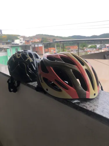 Capacete para ciclista
