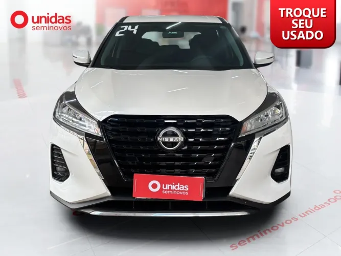 Nissan Kicks Active 1.6 16V Flex Aut. 2024