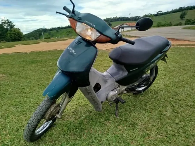 VENDO BIS 100 ES - VERDE - PARTIDA E PEDAL ELÉTRICO PNEUS E BATERIA NOVA - SUPER ECONÔMICA