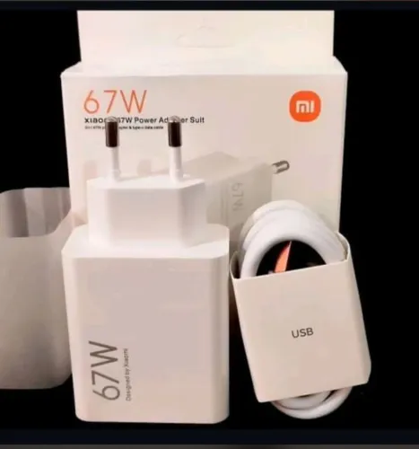 Carregador xiaomi 67W turbo original (LACRADO)