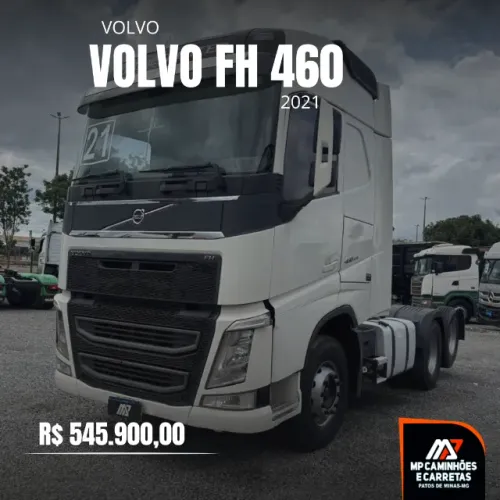 Cavalo Mecânico Volvo Fh 460 6x2 2021