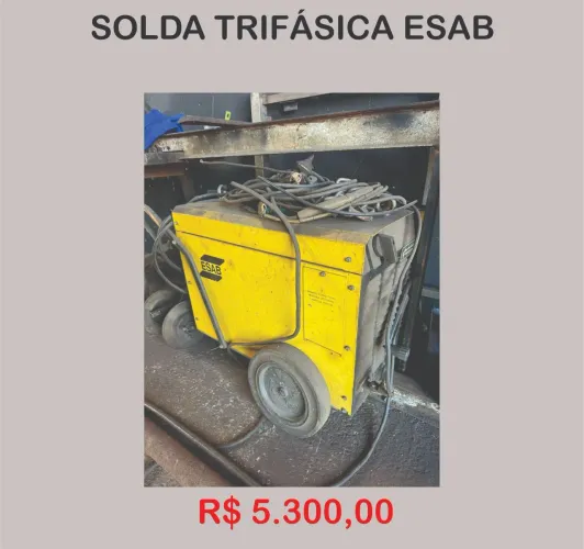 Solda Trifásica ESAB 