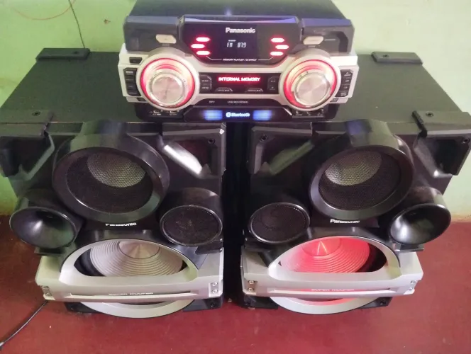 Mini system 2400 watts  