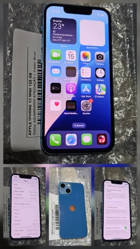 Iphone 13 mini 128gb novissimo