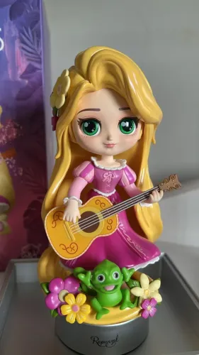 Rapunzel Goldlok true nature series nova na caixa 