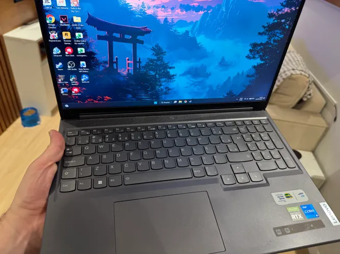 Notebook Gamer Legiom Slim 5i RTX 3050 16gb RAM 1,5 TB SSD