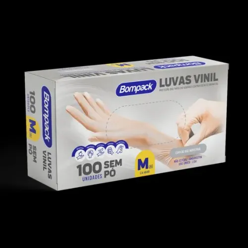Luvas vinil 