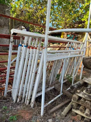 Andaimes Metálicos ( 20 peças )
