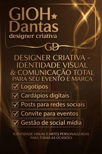 Designer Gráfico - Criação de Logos e Artes