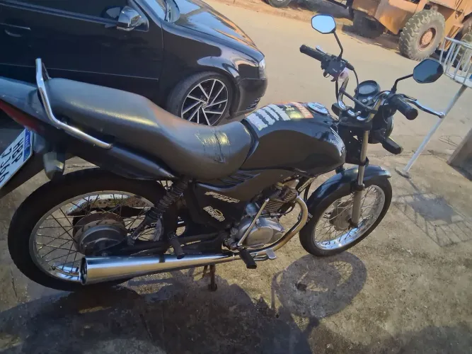 Fan 125, so pega e anda nada pra mecher, moto tooop