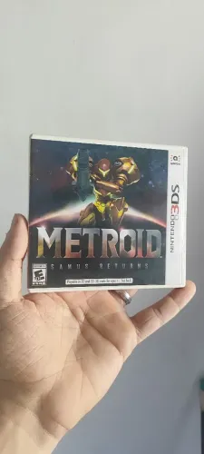 Metroid Samus Returns 3DS