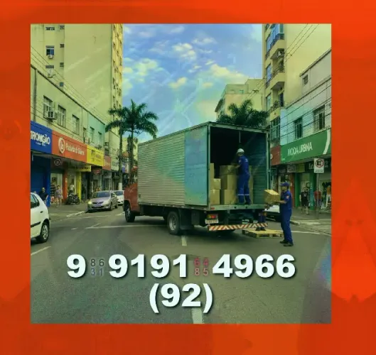 Mudança? Frete Bau _p/ _ajudar? Transporte rápido e seguro!
