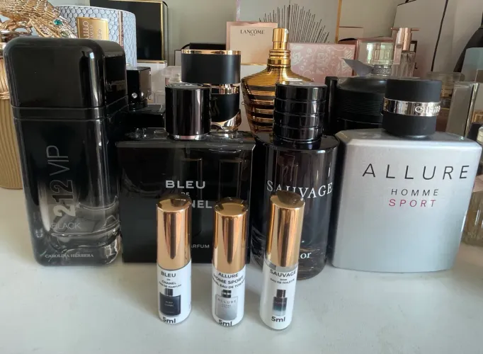 Decants perfumes originais