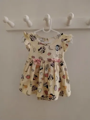 Vestido de bebê 3 a 6 meses