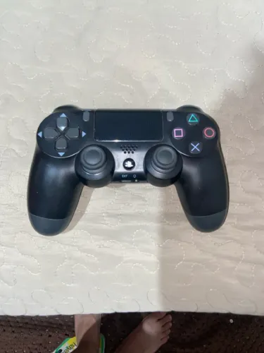 Controle Compatível PS4 - Modelo DualShock - Novo - Alta Qualidade