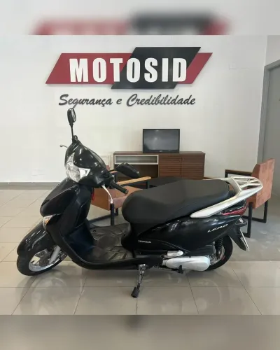 HONDA LEAD 110 PRETO 2015