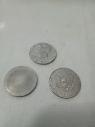 Half Dólar 1964