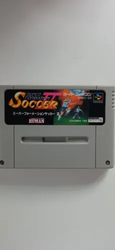 Super Formation SOCCER II Super Famicom Nintendo original snes jp