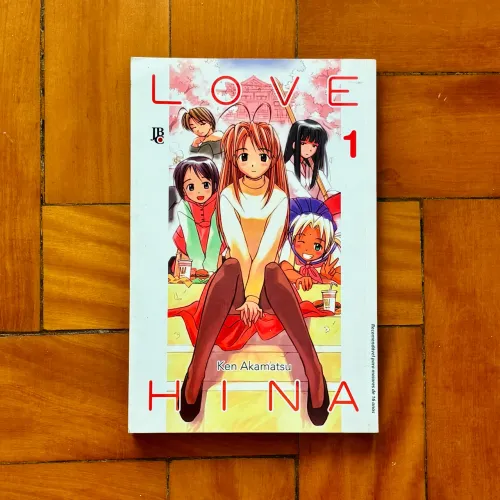 Mangá Love Hina (Vol. 1)