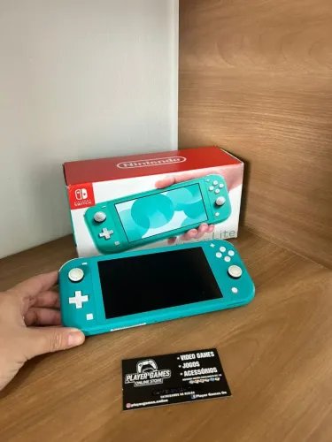 Nintendo Switch Lite com Caixa (Aceito Cartão)