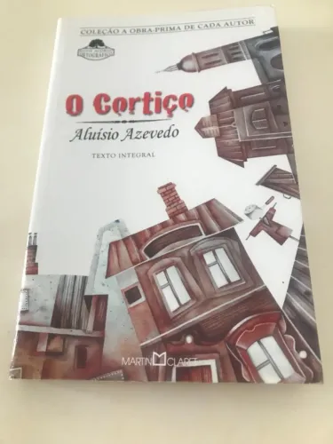 Livro O Cortiço - Aluísio Azevedo - 2013 (Usado)