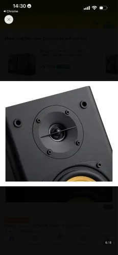 Monitores edifier 
