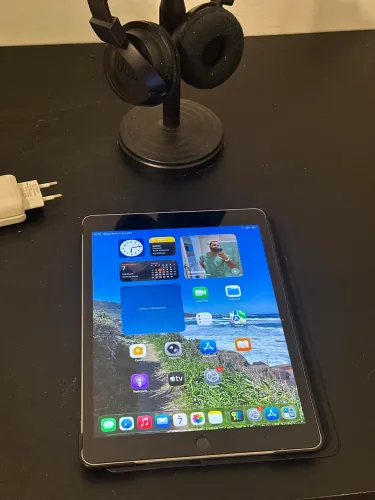 Ipad Apple 9 Geração 10,2'' Wi-fi 64gb Prata