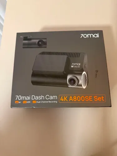Câmera Veicular 70mai Dash Cam A800SE 4K ? praticamente nova