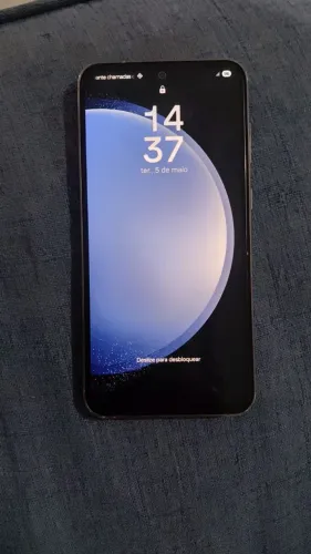 Samsung S23 fé  128gigas  faço bolo em ouro 