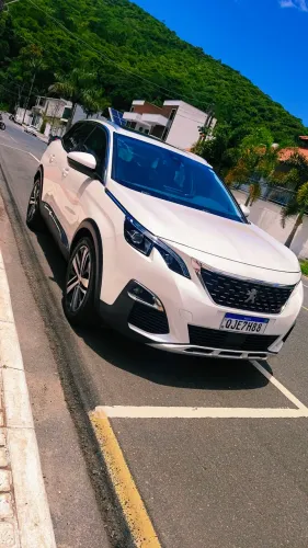 Peugeot 3008 Griffe Pack 1.6 Turbo 16V 5P Aut. 2018