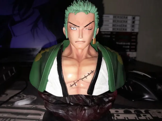 Luminária do Zoro