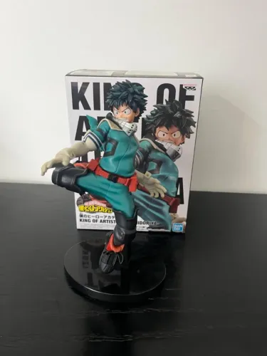 Action Figure Banpresto My Hero Academia King of Artist - IZUKU MIDORIYA 17cm