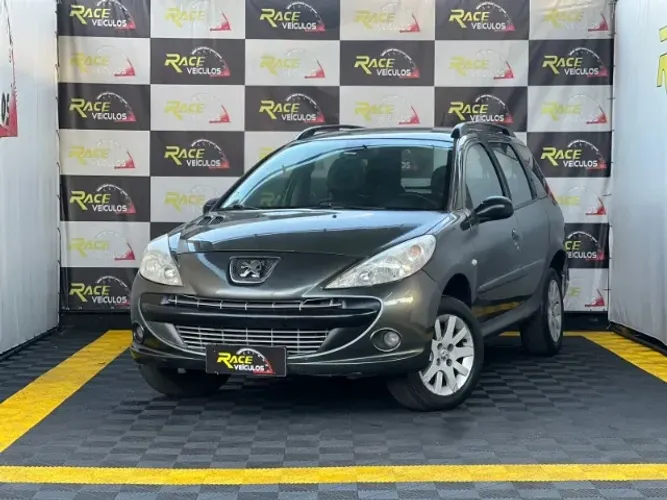 Peugeot 207 SW XS 1.6 Flex 16V 5P Aut. 2009