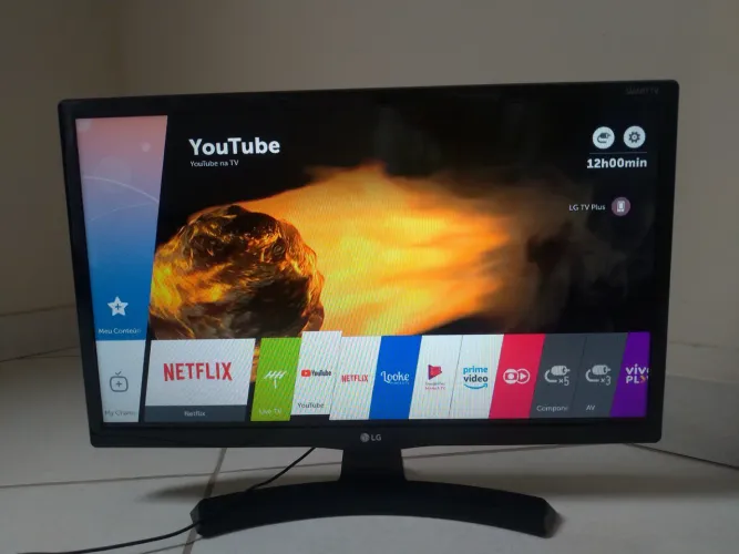 Smart TV LG 24 Polegadas, Wi-Fi - Vários - Aplicativos