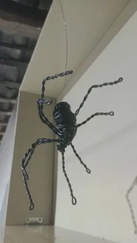 Aranha artesanal